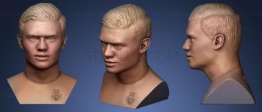 3D model Erling Haaland (STL)